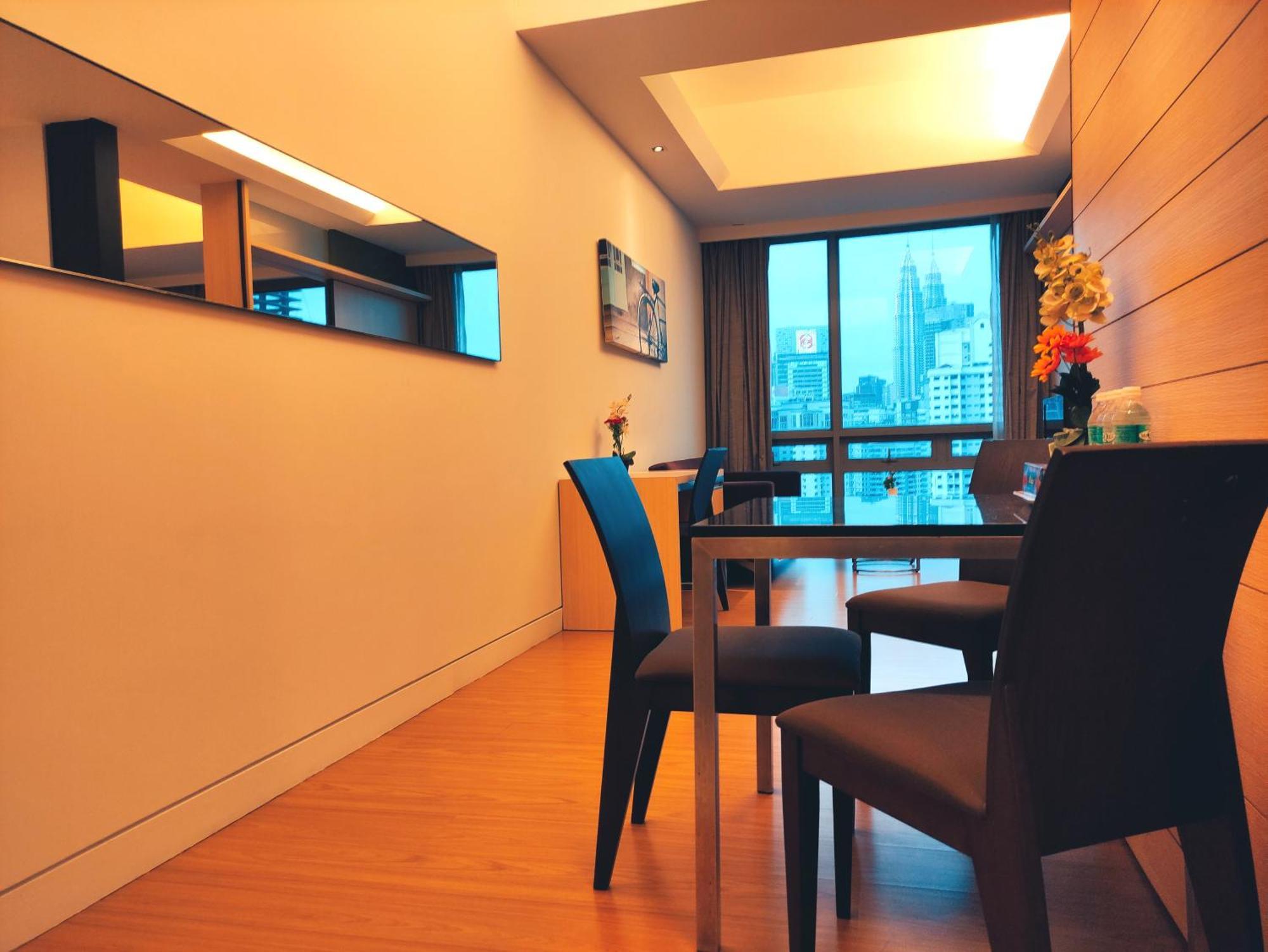 Modern Suites Kl Kuala Lumpur Chambre photo