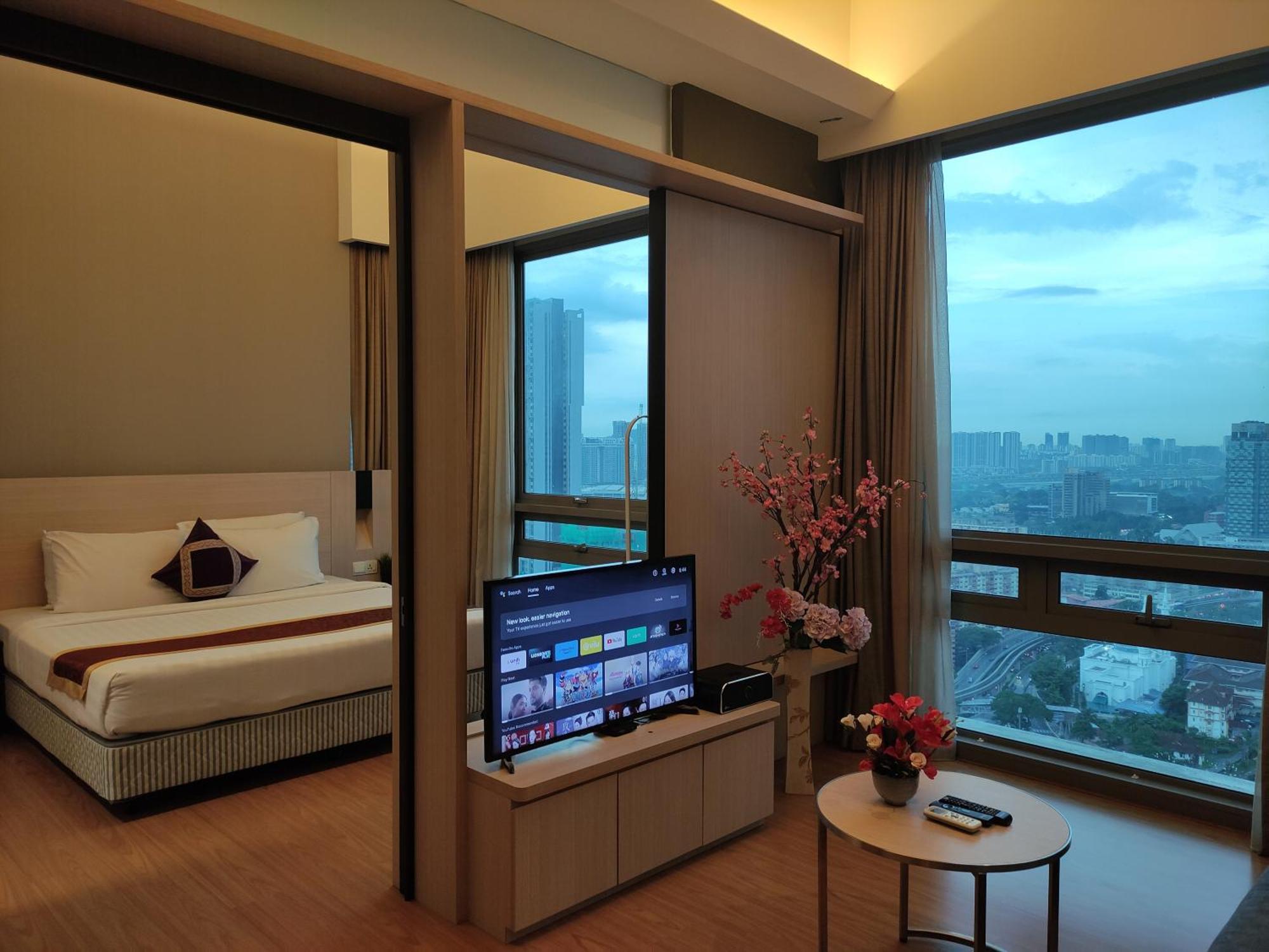 Modern Suites Kl Kuala Lumpur Extérieur photo